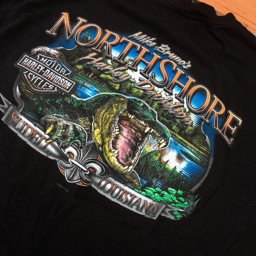 Harley Davidson t shirt